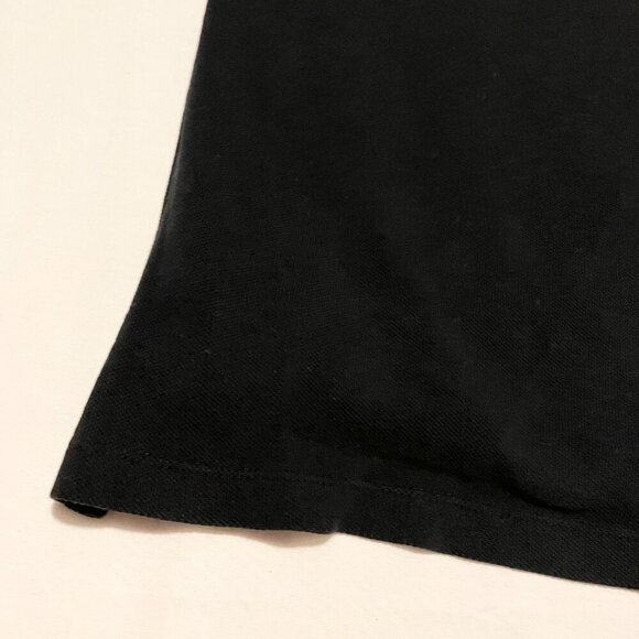 Armani Exchange Black Polo Shirt Short Sleeve Size L - Picture 8 of 16